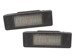 Nissan Navara Note Pathfinder Primera Licence plate light / lamp LED 2 pcs set