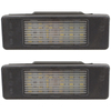 Nissan Navara Note Pathfinder Primera Licence plate light / lamp LED 2 pcs set