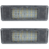 Nissan Qashqai 07-16 Juke 13-16 Licence plate light / lamp LED 2 pcs set