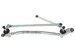 Nissan Qashqai 2006- Wiper linkage / wiper transmission front