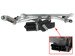 Nissan Qashqai J10 06-14 Wiper linkage / wiper transmission + Motor