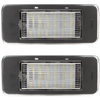 Opel Astra IV J ESTATE Zafira C Licence plate lights LED 2 pieces. set.