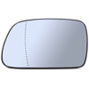 Peugeot 307 01-07 Mirror glass / mirror insert manual Left