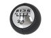 Peugeot 308 Gear shift knob CHROM 5 Gear