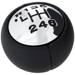 Peugeot 308 Gear shift knob CHROM 6 Gears