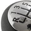 RENAULT FLUENCE 2009- GEAR SHIFT KNOB 6+R