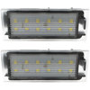 Renault Clio III Master II Megane II FL III Laguna II FL III Twingo II Licence plate light / lamp LED 2 pcs set