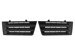 Renault Megane II 02-05 Front bumper ventilation grill Left + Right set