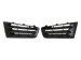 Renault Megane II FL 06-08 Front bumper ventilation grill Left + Right set