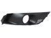 Renault Megane IV 2016- (Fog lamp version) Bumper ventilation grill Right