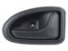 Renault Megane / Scenic Interior handle BLACK Right