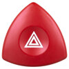 Renault Trafic 01- Hazard warning switch / warning lamp button