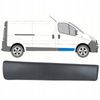 Renault Trafic II 01-13 Front door exterior molding Right