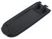 Seat Ibiza IV 2008- Armrest flap with button and upholstery set BLACK FABRIC