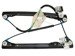 Seat Toledo II 99-05 Front window regulator (electric adjustment version) Left