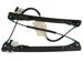 Seat Toledo II 99-05 Front window regulator (electric adjustment version) Left