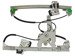 Skoda Octavia 96- Front window regulator (electric adjustment version) Left