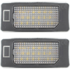 Skoda Octavia III Rapid Licence plate light / lamp LED 2 pcs set