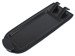 Skoda Rapid 2012- Armrest flap with button and upholstery set BLACK FABRIC