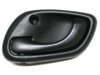 Suzuki Jimny III 1998- Interior handle Front door BLACK Left