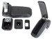 Suzuki SX4 2006- armrest set BLACK FABRIC + mounting kit