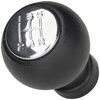 Suzuki Swift III 05-10 Gear shift knob CHROM 5 Gear