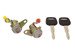 Toyota Corolla VII (E100) 92-97 Locks / barrels / lock inserts 2 pcs set