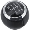 Toyota Yaris Gear shift knob 6 Gears BLACK SHINY