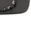 VW BORA 97-05 MIRROR GLASS HEATED Left BIG