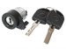 VW Bora 98-05 Ignition insert / barrel + 2 keys set