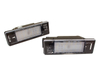 VW Crafter 06-16 Licence plate light / lamp LED 2 pcs set