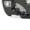 VW GOLF VI 08-16 MIRROR GLASS HEATED Left