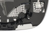 VW GOLF VI 08-16 MIRROR GLASS HEATED Right