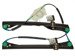 VW Golf IV 97-03 5 door Hatchback Front window regulator (electric adjustment version) Left