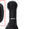 VW Sharan 2000- Gear shift knob BLACK + Lever Gaiter Hole 12mm