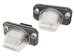 VW T4 90-03 Licence plate lights LED 2 pieces. set.