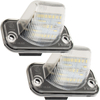 VW T4 90-03 Licence plate lights LED 2 pieces. set.