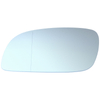 VW TOURAN 03-10 MIRROR GLASS HEATED Left