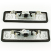 Vauxhall / Opel Astra F G Combo Corsa B C Omega A B Signum Tigra Vectra B Zafira A Licence plate light / lamp LED 2 pcs set