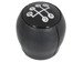 Vauxhall / Opel Astra II G Gear shift knob BLACK 5 Gear