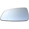 Vauxhall / Opel Astra III H 04-09 Mirror glass / mirror insert Heated Left