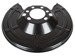 Vauxhall / Opel Meriva A 03-10 Brake disc cover Rear Left = Right