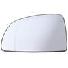 Vauxhall / Opel Meriva A 03-10 Mirror glass / mirror insert Heated Left