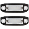 Volvo C30 S40 S60 S80 V50 V70 XC60 XC70 XC90 Licence plate light / lamp LED 2 pcs set