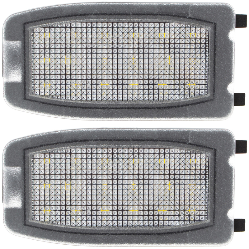 Land Rover Discovery III IV Freelander II Range Rover III Range Rover Sport lampki podświetlenia lusterek LED 2 szt. kpl.