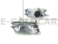 Mazda 323 P sedan 96-98 reflektor manualny prawy