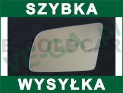 Opel Vectra A 88-95 szkło lusterka lewe