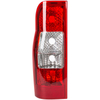 Ford Transit Mk6 00-06 lampa tylna z białym kierunkowskazem lewa