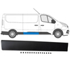 Renault Trafic III 2014- listwa drzwi bocznych przesuwnych prawych