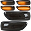 Volvo S60 I S80 I V70 II XC70 I XC90 I kierunkowskaz boczny LED DYMIONY DYNAMICZNY 2 szt. KPL